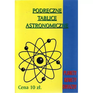 Podręczne tablice astronomiczne Outlet