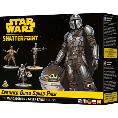 Star Wars: Shatterpoint - Certyfikowana gildia - Mandalorianin Rebel