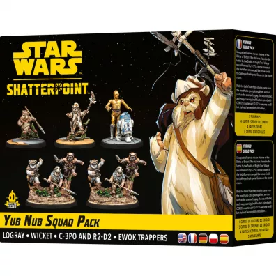 Star Wars: Shatterpoint. Yub Nub - Logray Rebel