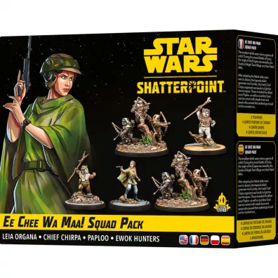 Star Wars: Shatterpoint. Ee Chee Wa Maa - Wódz Chirpa Rebel