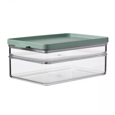 Mepal Pojemnik na wędliny i sery Omnia Nordic Sage 106417094700 1.2 l + 500 ml