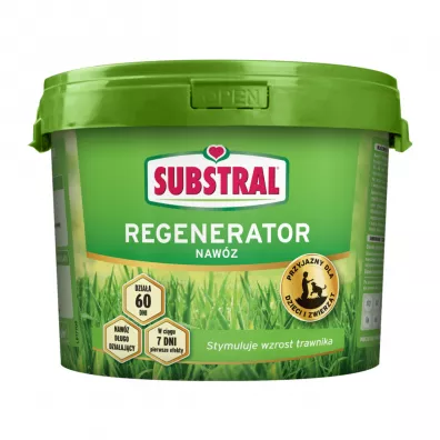 Substral Nawóz 60 dni regenerator do trawnika 5 kg