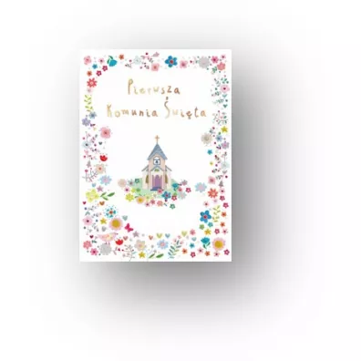 Henry Karnet A5 Komunia Dom Boży