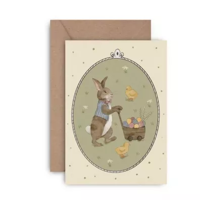Karnet Wielkanoc - Easter Bunny