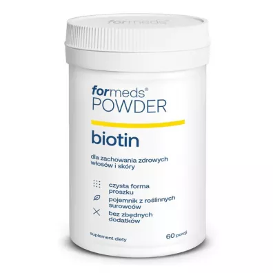 Formeds Powder Biotin Suplement diety 49.2 g