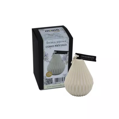 Świeczka wolnostojąca sojowa Cono Piccolo