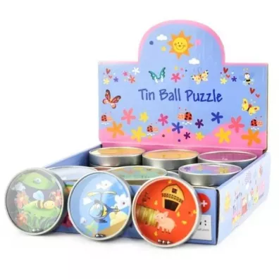 Tin ball metalowa gra zręcznościowa z kulkami Robe