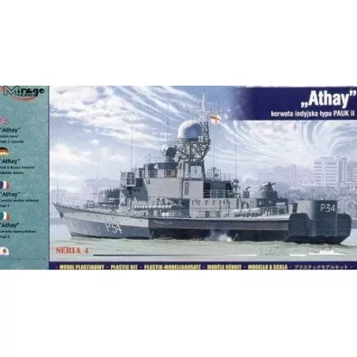 Zestaw do sklejania Korweta indyjska Athay Pauk II Mirage Modele