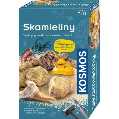Zestaw Archeologiczny Skamieliny KOSMOS Piatnik