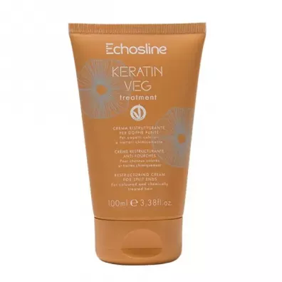 Echosline Keratin Veg krem do rozdwojonych końcówek 100 ml