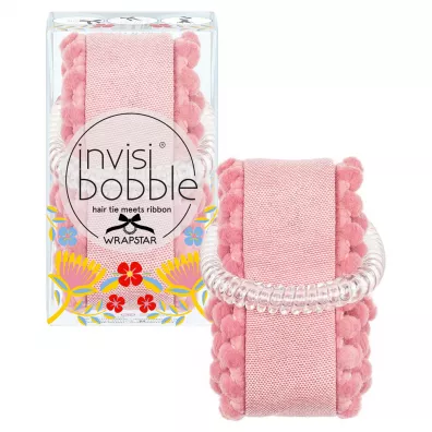 Invisibobble Wrapstar Flores & Bloom Hair Ring opaska do włosów Ami&Co