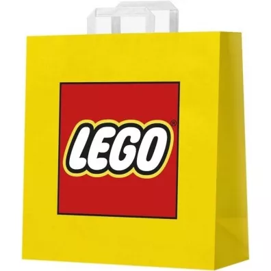 LEGO Torba papierowa VP duża XXL 100 szt.
