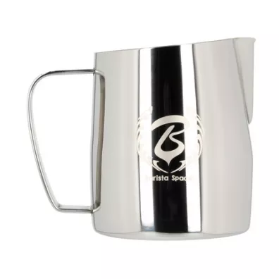 Barista Space Dzbanek do mleka Polished Silver 450 ml