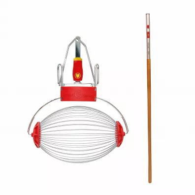 Wolf Garten Zbieracz do owoców z trzonkiem jesionowym fc-m/zm 140