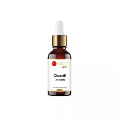 Yango Chlorofil z morwy białej w kroplach Suplement diety 30 ml