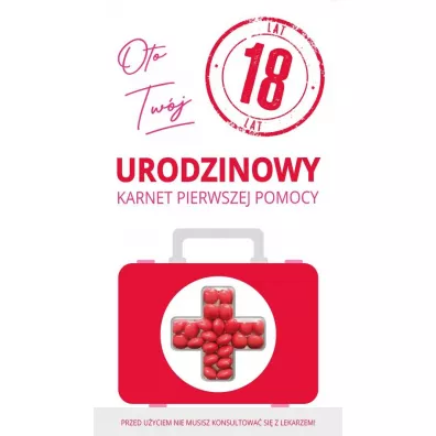 Armin Style Karnet urodziny 18