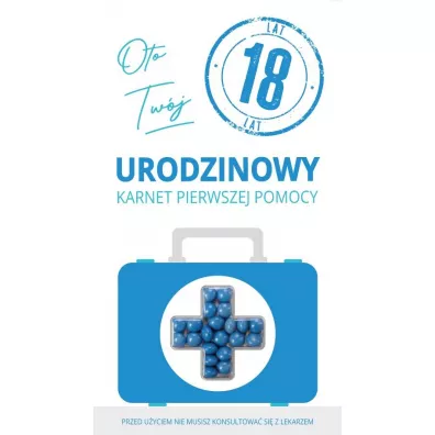 Armin Style Karnet urodziny 18