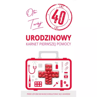 Armin Style Karnet urodziny 40