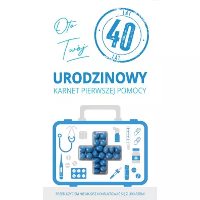 Armin Style Karnet urodziny 40