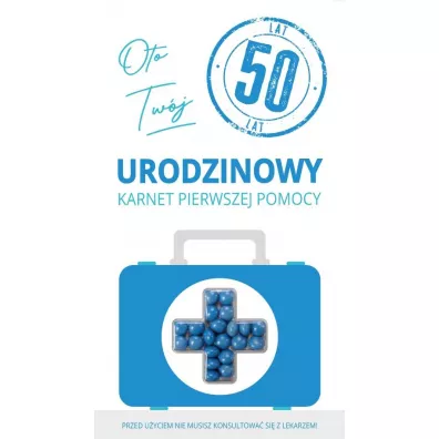 Armin Style Karnet urodziny 50