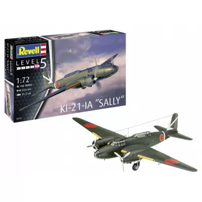 Samolot KI-21-LA Sally Revell