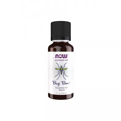 Now Foods Olejek eteryczny Bug Ban Essential Oil Blend 30 ml