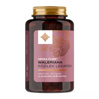 Herbamedicus Waleriana Kozłek Lekarski Suplement diety 30 kaps.