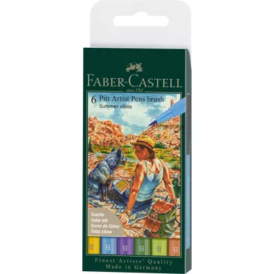 Pitt artist pen summer etui
