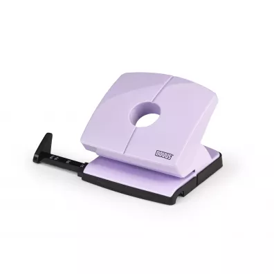 Novus Dziurkacz B220 ColorID 2 liliowy