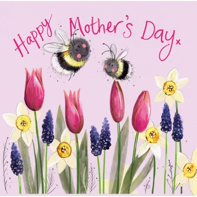 Alex Clark Karnet Dzień Matki SPRS54 Pszczoły