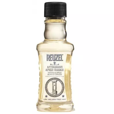 Reuzel Reuzel Wood & Spice Aftershave | Płyn po goleniu o zapachu drzewno-korzennym 100ml