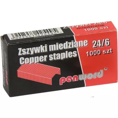 Penword Zszywki miedziane 10000 szt.