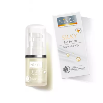 Nikel Silky Serum pod oczy przeciwstarzeniowy kompleks różany 15 ml