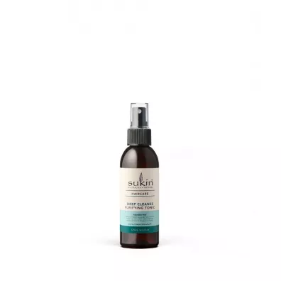 Sukin Deep Cleanse Tonik oczyszczający skórę głowy w sprayu 125 ml