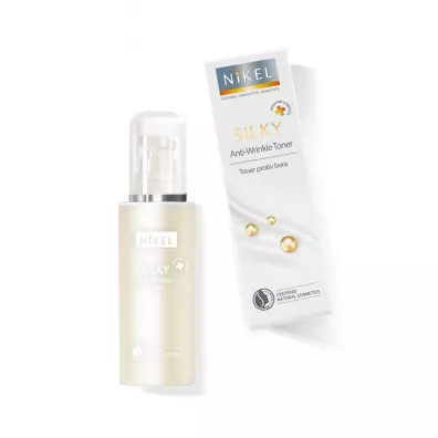 Nikel Silky Tonik przeciwzmarszczkowy kompleks różany 125 ml