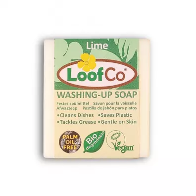 LoofCo Mydło do mycia naczyń Limonka 100 g