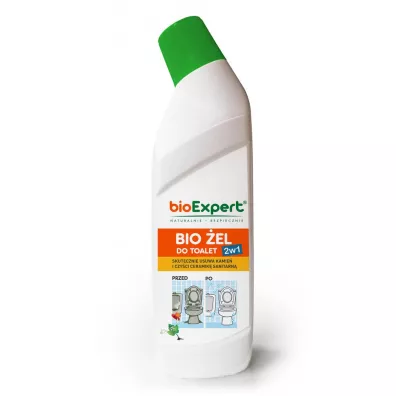 bioExpert Bio Żel do toalet 2w1 750 ml