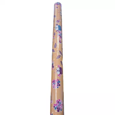 Papier Do Pakowania Prezentów Sowy 150 X 70 Outlet