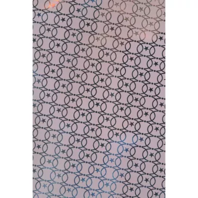 Papier Do Pakowania Prezentów Srebrne Gwiazdki 150 X 70 Cm Outlet