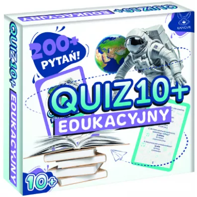 Quiz Edukacyjny 10+ Kangur