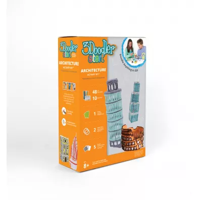 3Doodler Zestaw uzupełniający Aarchitektura Outlet