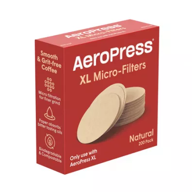 AeroPress Filtry papierowe Natural XL 200 szt.