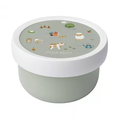 Mepal Fruit Box pudełko na owoce Campus Little Farm 107430065399 300 ml