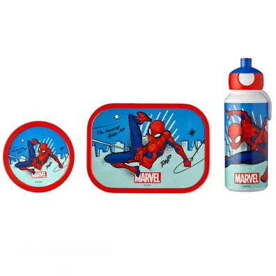 Mepal Lunch set Campus Spiderman 107410865396 750 ml + 300 ml + 400 ml