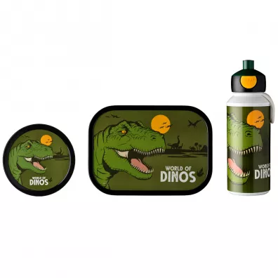 Mepal Lunch set Campus Dino 107410865381 750 ml + 300 ml + 400 ml