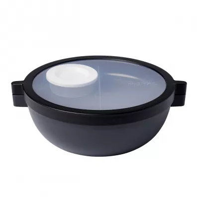 Mepal Miska Lunch Box z pokrywką Vita Nordic Black 105830041100 1.5 l