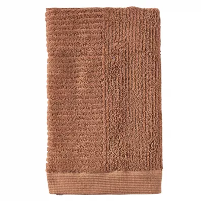 Zone Denmark Ręcznik kąpielowy 50 x 100 cm Classic Terracotta 31565