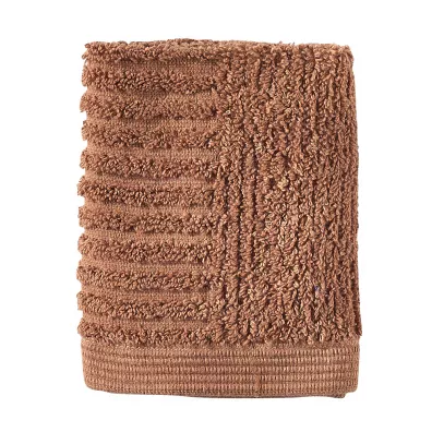 Zone Denmark Ręcznik do twarzy 30 x 30 cm Classic Terracotta 31567