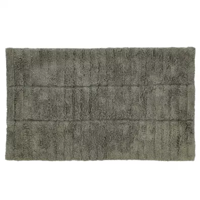 Zone Denmark Dywanik łazienkowy 50 x 80 cm Tiles Olive Green 26451 zielony