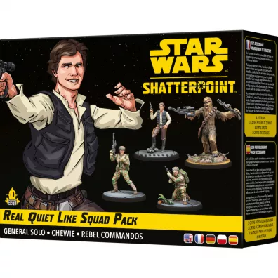 Star Wars: Shatterpoint. Z cichacza - Generał Solo Rebel